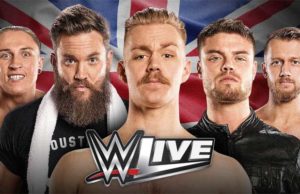 UK Championship Tournament Participants To Work WWE UK Tour In May