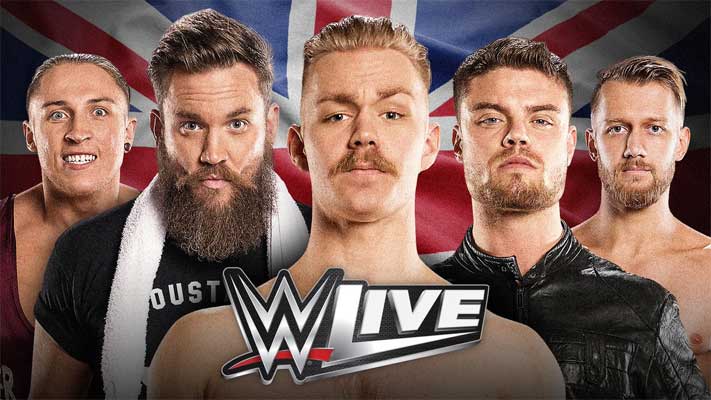 UK Championship Tournament Participants To Work WWE UK Tour In May