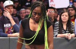 Injury Update On Naomi – Will She Be Back In Time For WrestleMania?