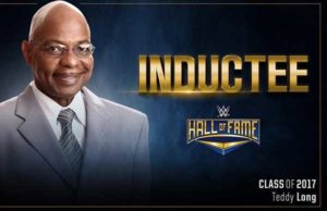 Teddy Long Announced For WWE’s Hall Of Fame