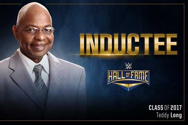 Teddy Long Announced For WWE’s Hall Of Fame