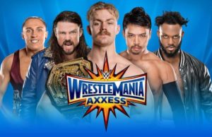 UK Indy Wrestling At WrestleMania Axxess, Southpaw Regional Wrestlers To WWE?