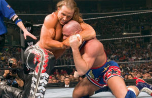 Shawn Michaels Talks About Working With Kurt Angle, Angle’s Legaacy