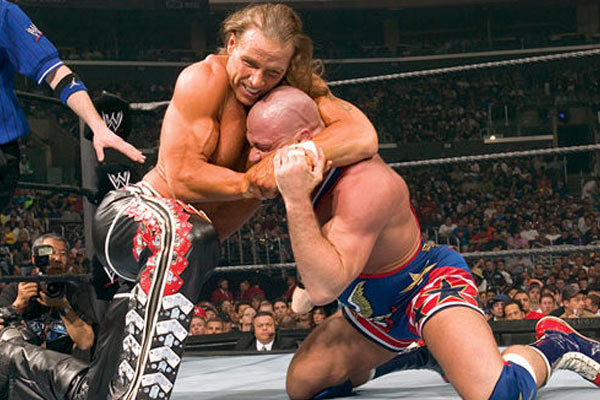 Shawn Michaels Talks About Working With Kurt Angle, Angle’s Legaacy