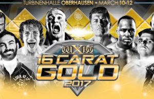 wXw 16 Carat Gold: Full Lineup and First Round Matches