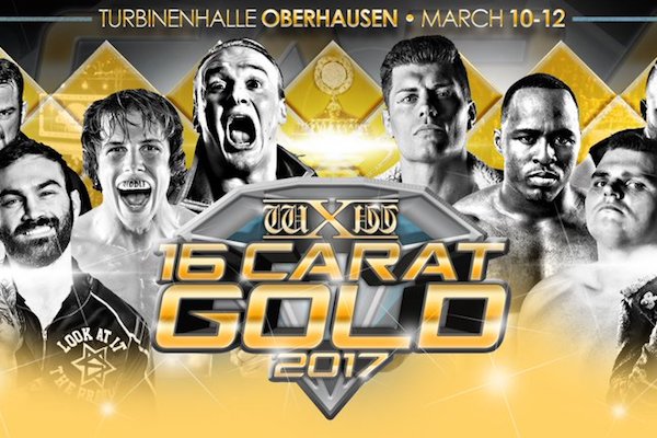 wXw 16 Carat Gold: Full Lineup and First Round Matches