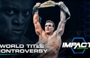 Alberto El Patron Surrenders Impact Wrestling World Championship