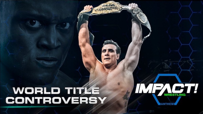 Alberto El Patron Surrenders Impact Wrestling World Championship