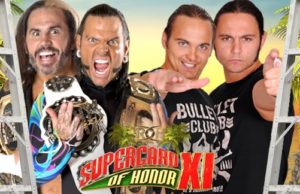 Hardys vs. Young Bucks At ROH Orlando (4/1) is Now a Ladder Match