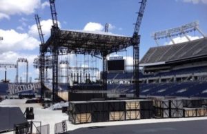 Updated Look At WrestleMania 33 Set Construction (Video)