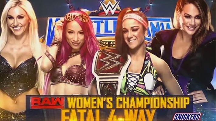 Change to WrestleMania Title Match, Women’s Match Announced for RAW