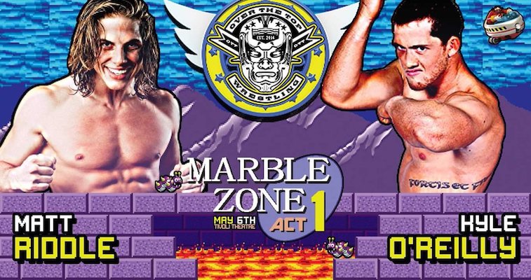 OTT Wrestling (Ireland) – Riddle vs O’Reilly Set for Marble Zone Act 1