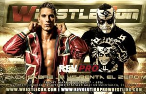 Rev Pro Card for WrestleCon Event (3/31)