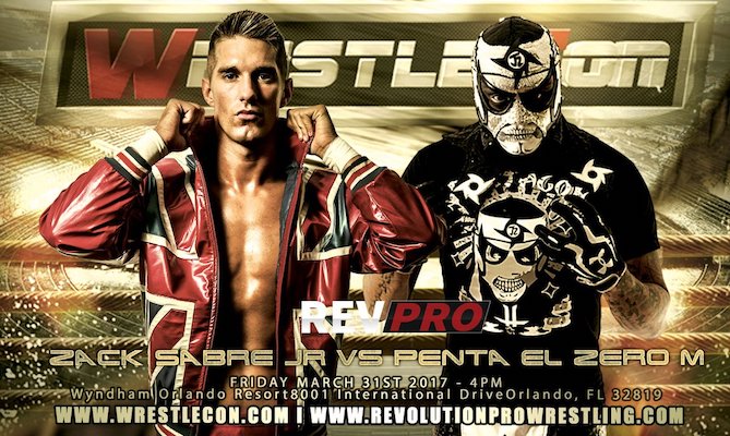 Rev Pro Card for WrestleCon Event (3/31)