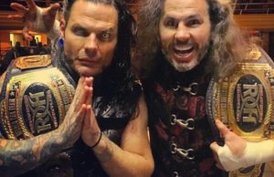 Matt & Jeff Hardy Defeat The Young Bucks To Become ROH Tag Team Champions