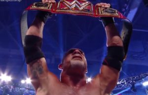 Video – Goldberg Captures WWE Universal Championship, WrestleMania 33 Defense Confirmed