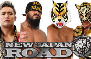 NJPW: New Japan Road Show Results