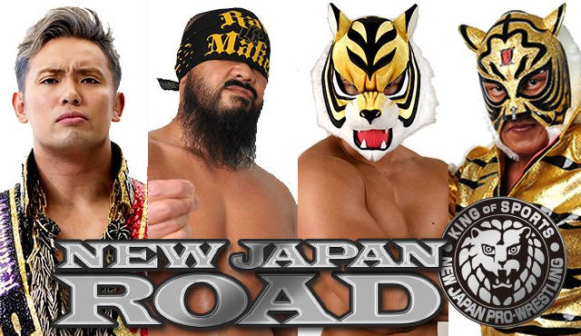 NJPW: New Japan Road Show Results