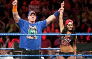 John Cena and Nikki Bella Tag Match Announced for Smackdown