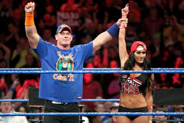 John Cena and Nikki Bella Tag Match Announced for Smackdown