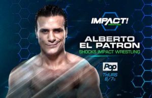 Alberto El Patron Joins Impact Wrestling