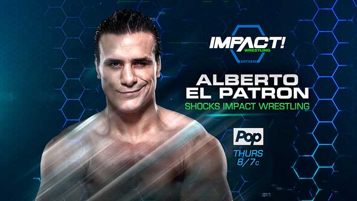 Alberto El Patron Joins Impact Wrestling