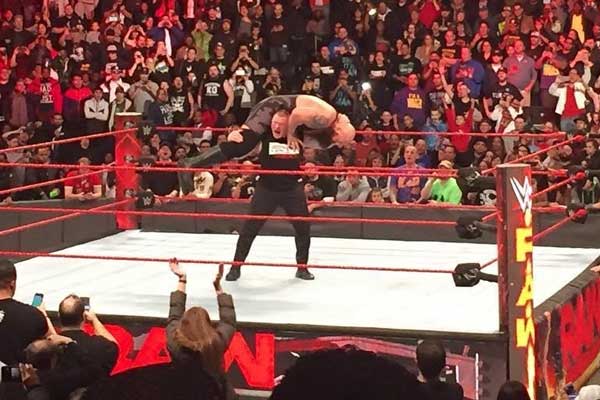 What Happened After RAW With Brock Lesnar & Big Show (Videos)