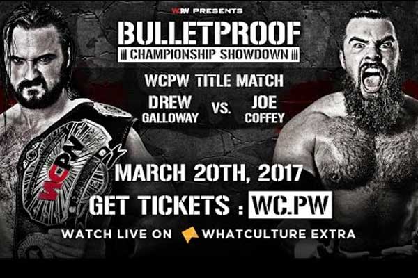 WCPW Bulletproof: Tag Team Titles On The Line feat. The Young Bucks, Ospreay & Riddle