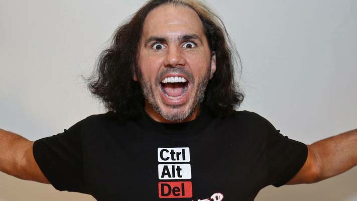 Matt Hardy Is #Broken Again On Twitter