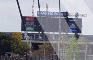 WrestleMania 33 Set Under Construction At Camping World Stadium (Photos)