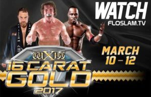 wXw 16 Carat Gold Tournament Results