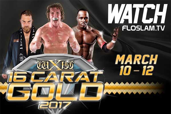 wXw 16 Carat Gold Tournament Results