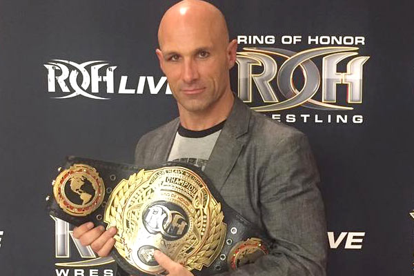 Seth Rollins Congratulates Christopher Daniels on ROH World Title Win