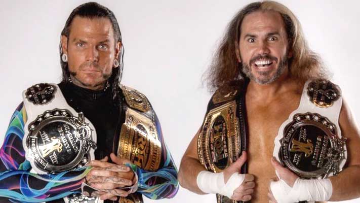 Hardys Lose ROH Tag Team Titles, Are They Bound for Wrestlemania?