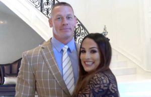 Inside John Cena & Nikki Bella’s Home (Video), WWE-Jetsons WWE Trailer, RAW Social Stats