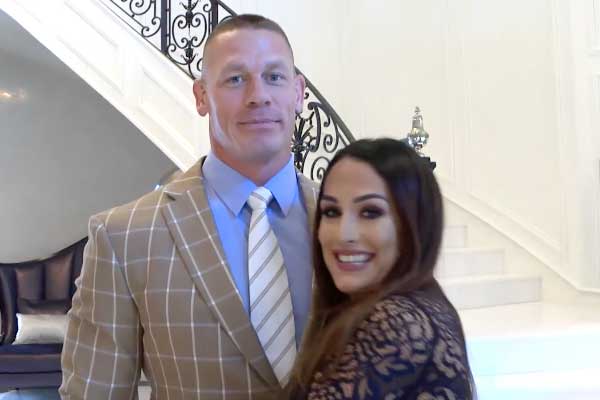 Inside John Cena & Nikki Bella’s Home (Video), WWE-Jetsons WWE Trailer, RAW Social Stats