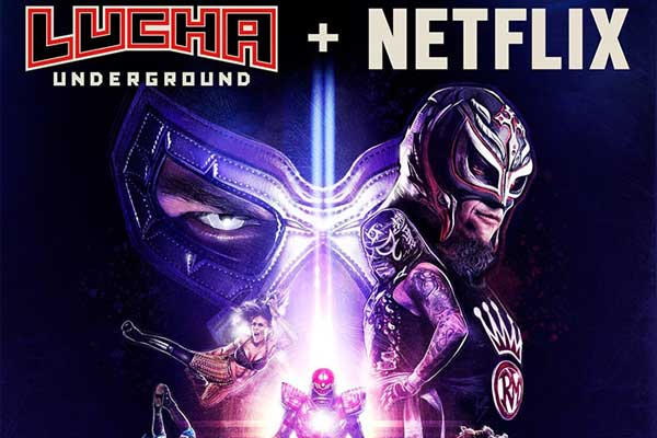 Lucha Underground Arrives On Netflix