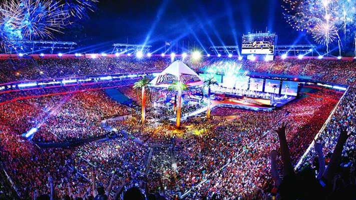 Updated Card For Sunday’s WWE WrestleMania 33 PPV