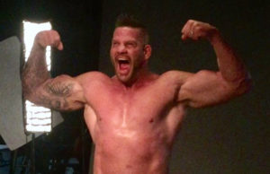 Matt Morgan & Other Returning TNA Stars Backstage At Impact Wrestling Taping (Photo)