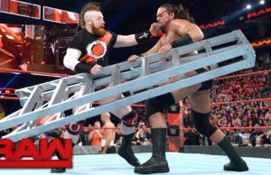 Sheamus Busted Open On RAW (Graphic Photos), Battleground PPV Details