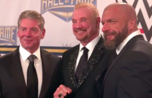 WWE Hall Of Famers Receive Rings, Angle & Bryan Debate Dream Match, Bayley Photo w/ Scott Hall