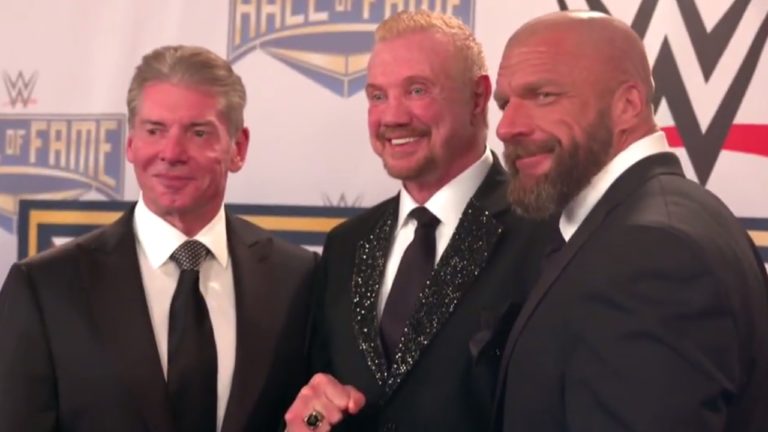 WWE Hall Of Famers Receive Rings, Angle & Bryan Debate Dream Match, Bayley Photo w/ Scott Hall