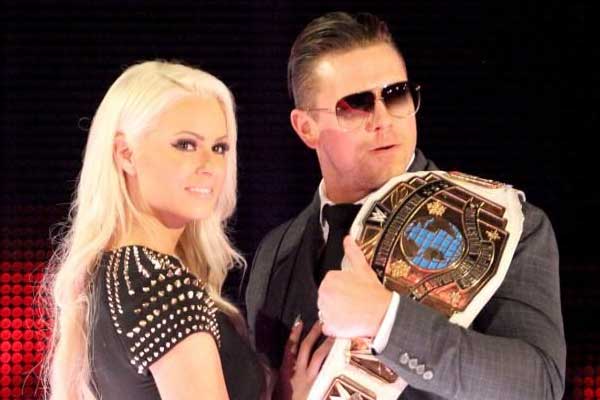 Maryse Hypes Her Mixed Tag Team Match At WrestleMania