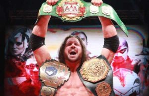 Johnny Mundo Wins AAA’s Triple Crown