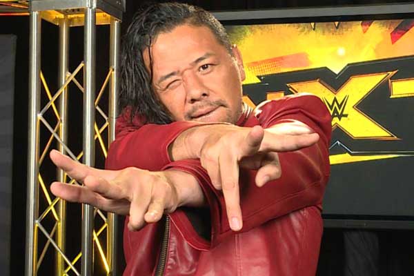 Shinsuke Nakamura Really Wants To Work WrestleMania