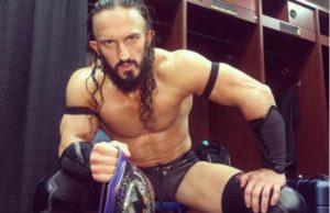 Neville Promises To Dispose Of Austin Aries Quickly At WrestleMania