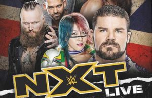 NXT Returning To The UK In June