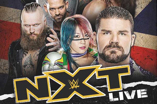 NXT Returning To The UK In June