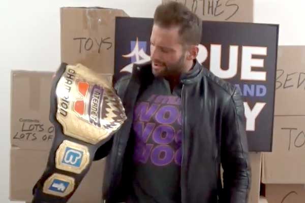 Zack Ryder Launches Z! True Comeback Story Series (Video)