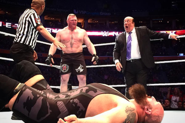 Brock Lesnar Smashes Big Show (Video), More On Balor & Triple H’s Returns, E&C Launching Podcast